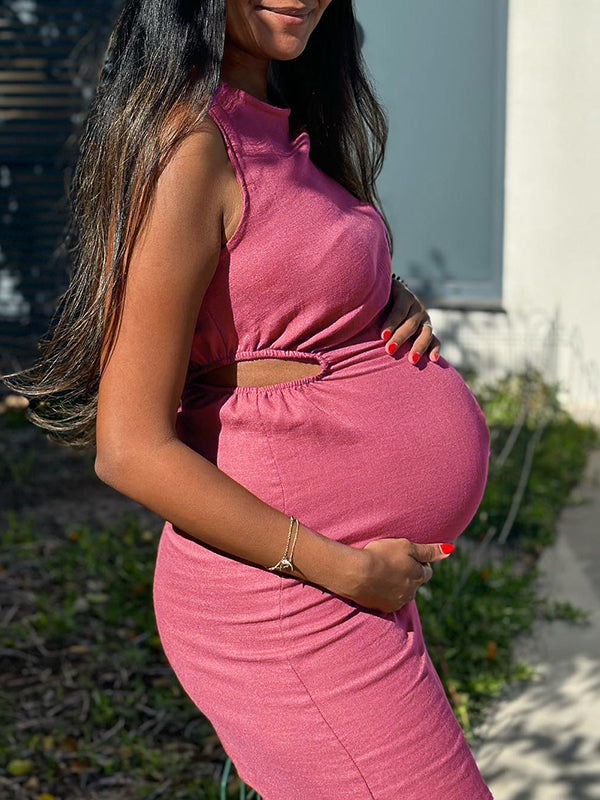 Mini Pregnant Dress